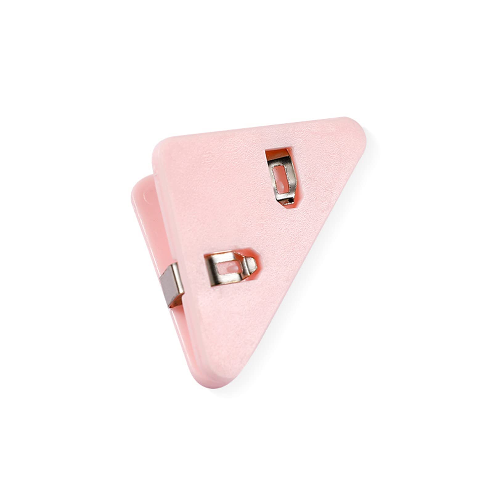 Buy Cute Corner Paper Clips Triangular Paper Clamp File Holder Clip