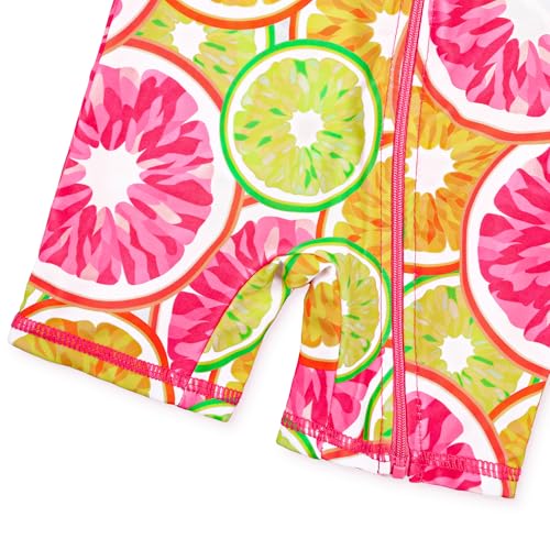 Image of XFGIRLS Baby /Toddler Girls Swimsuit Long Sleeve One-Piece Bathing Suit Rash Guard
