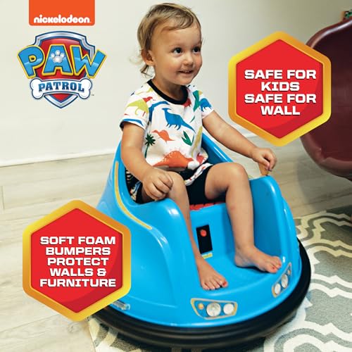 image for Flybar FunPark 6V Bumper Car for Toddlers, Kids Bumper Car, Electric T