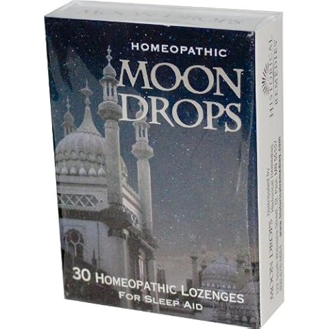 Historical Remedies Moon Drops for Sleep Aid - Case of 12 - 30 Lozenges Cover