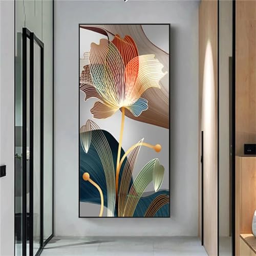 Diamond Painting XXL Broderie Strass Cristal au motif floral d'exception