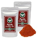 Eingesetzt werden kann es z.B. für Fleisch Marinaden für Hähnchen, Gulasch oder als ungarisches Gulaschsuppen Gewürz sowie auch als Chili Paprika in veganen und vegetarischen Rezepten.