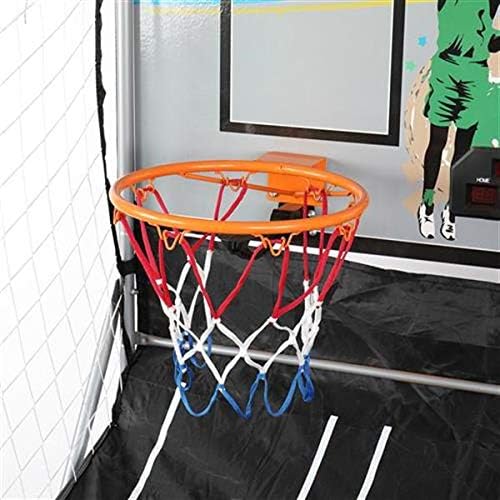 Best Gift Basketball Setup for Home Basketball Game Fold Indoor Great Home Arcade Game w/Real Physical Activity & no Screens!