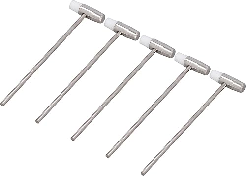 Miniatura 2 de 5 martillos de doble cabeza, martillo pequeño de doble cabeza martillos multifuncionales de 6.5 pulgadas para manualidades reloj afinación