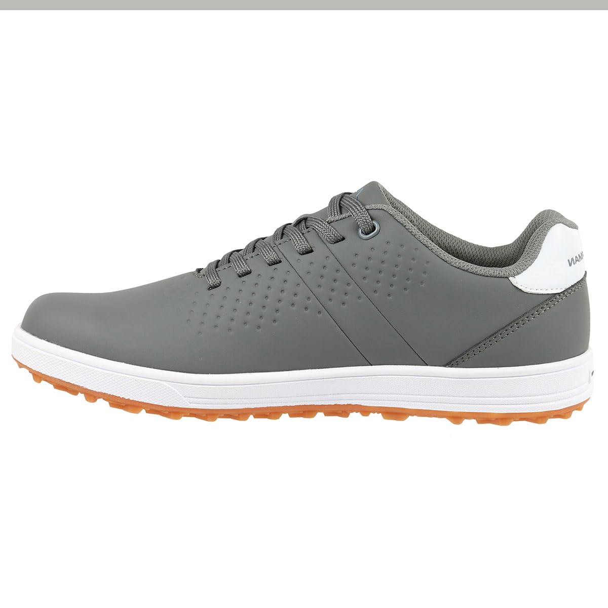 Greg Norman Chaussures de golf Bandit pour homme - Imperméables, confortables, sans crampons, résistantes à l'eau et respirantes