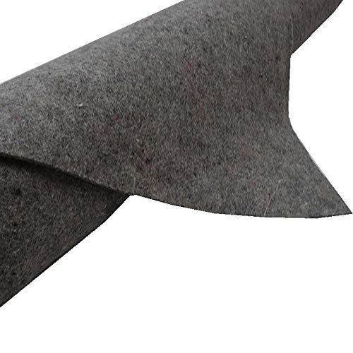 Teichvlies Teichschutzvlies Schutzvlies Poolvlies für Teich Vlies 500 g/m² 4 m x 2 m