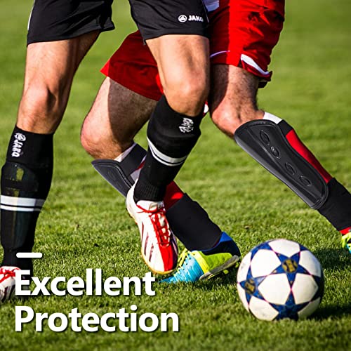 Funxee Youth Sports Shin Guards - Leg Shin Guards With Calf & Ankle Protection For Kids In Soccer, Hockey And More, Lightweight, Durable, And Comfortable Design With Adjustable Straps For Boys & Girls #TOP4