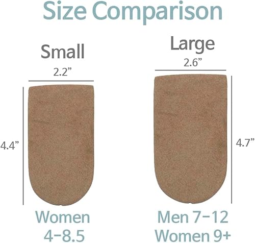 Miniatura 6 de Plantillas ajustables de altura de talón discrepancia y longitud de pierna  Paquete de 2