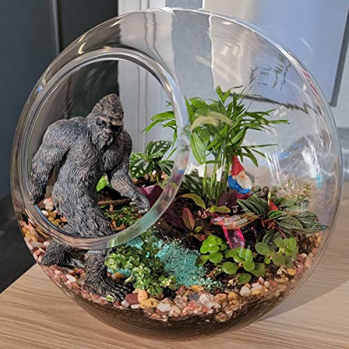 Hosrnovo Bigfoot Statue, Solid Animals Durable Table Decor, Indoor Desk Decoration Gift For Home And Office #TOP7