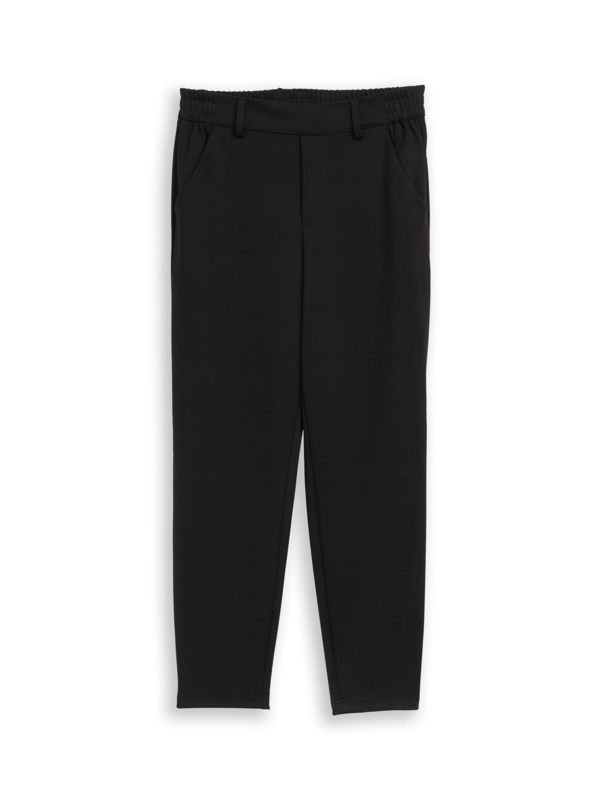 Tom Tailor 1021175 Pantalon Décontracté avec Taille Élastique Femme