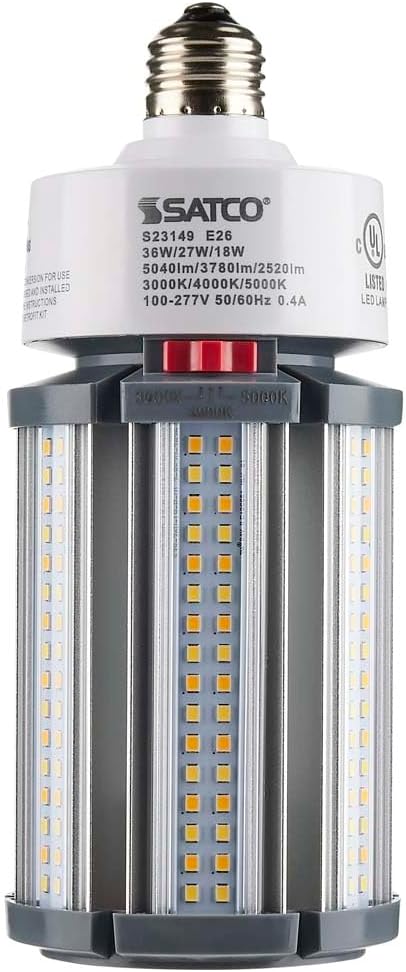 Satco S23149 36W/LED/CCT/100-277V/E26-6 Pack