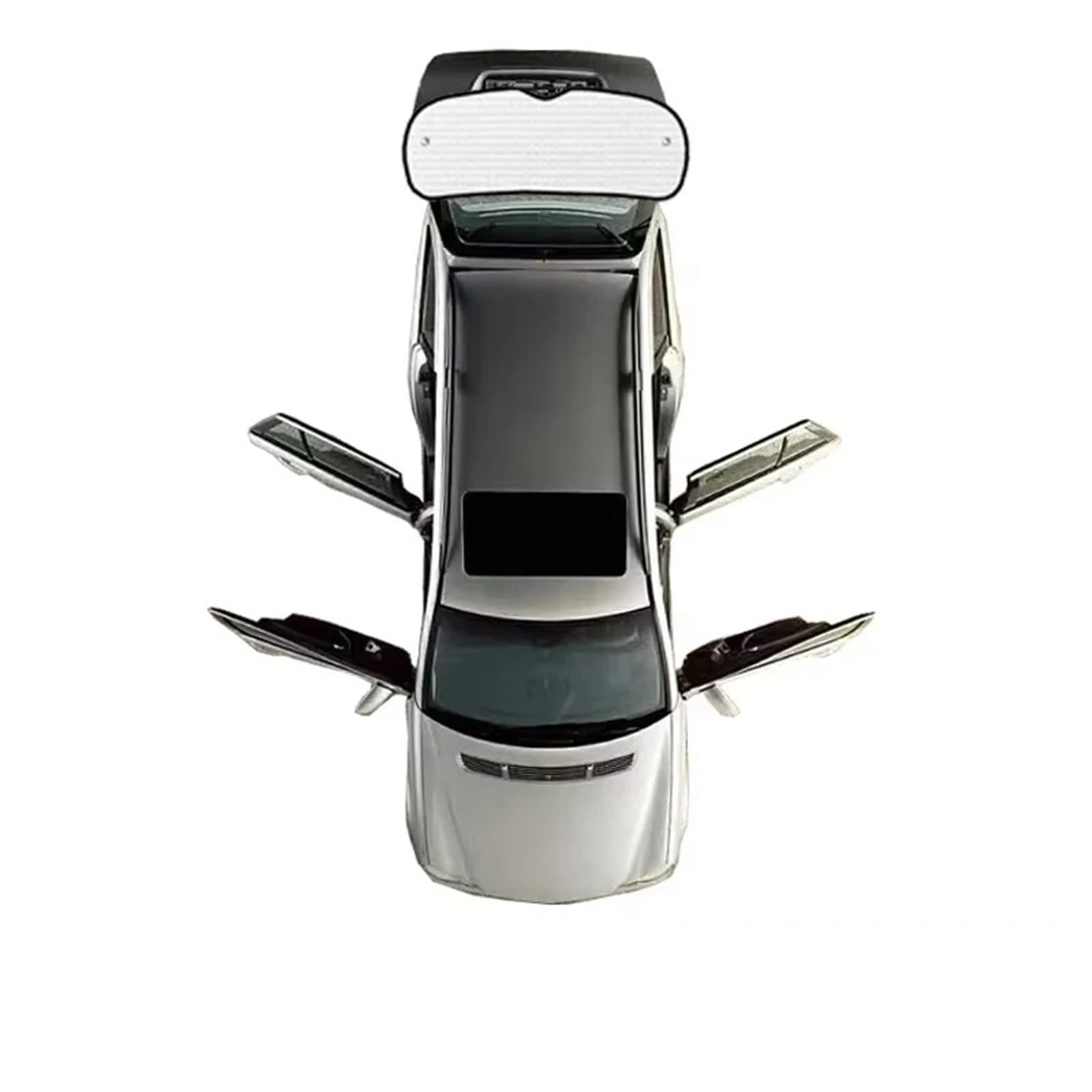 Pare-soleil voiture pour Kia Sportage QL lunette arrière anti-UV