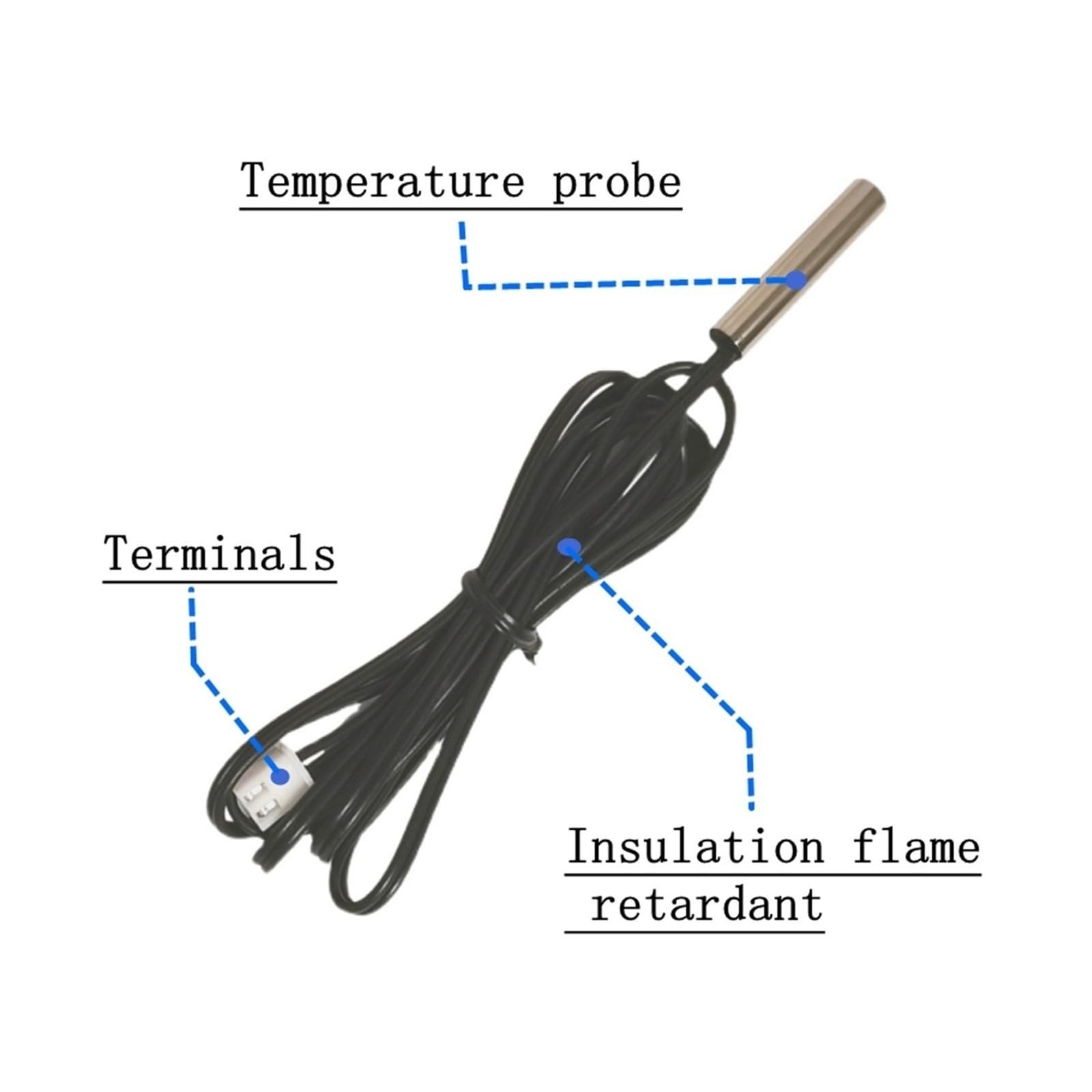 Thermistor-Temperatursensor Der Klimaanlage