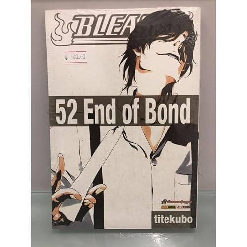 Bleach vol. 52 — capa da edição Panini