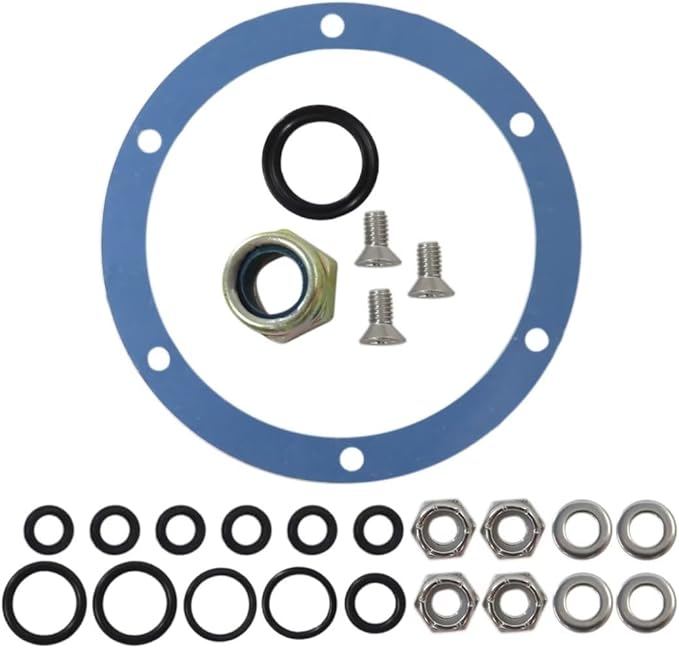 New Hydraulic Helm Seal Rebuild Kit for SeaStar BayStar