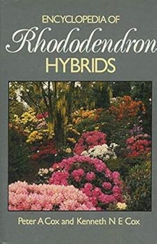 Hardcover Encyclopaedia of Rhododendron Hybrids Book