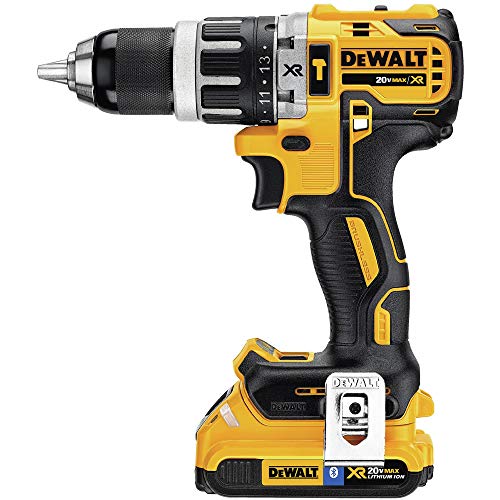 Dewalt 20V Max Xr Brushless Impact Driver And Hammer Drill Combo Kit , Compact 2.0Ah (Dck287D2) #TOP1