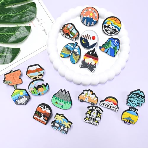 Image of Cute Pins Bulk,Funny Backpack Pin Lapel Badge Pins Set for Jackets,Hats