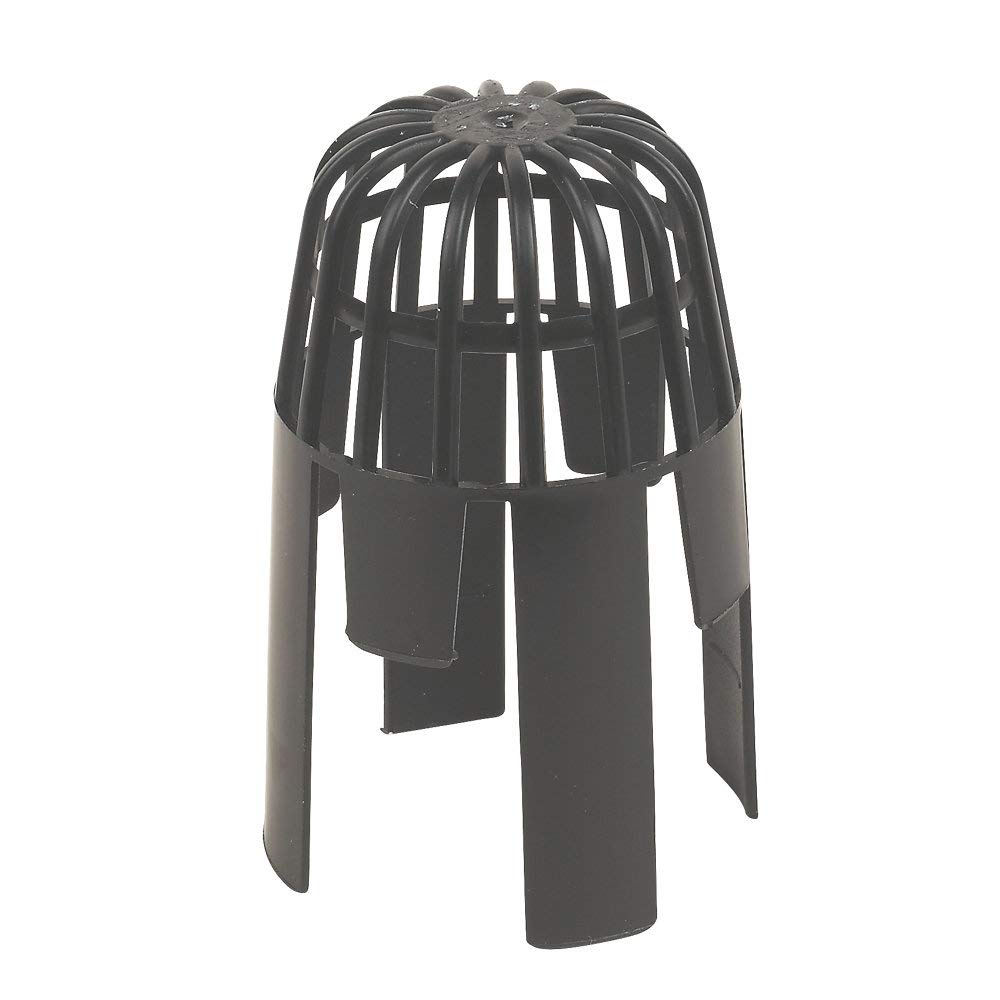 Floplast Black - Balloon Leaf Guard