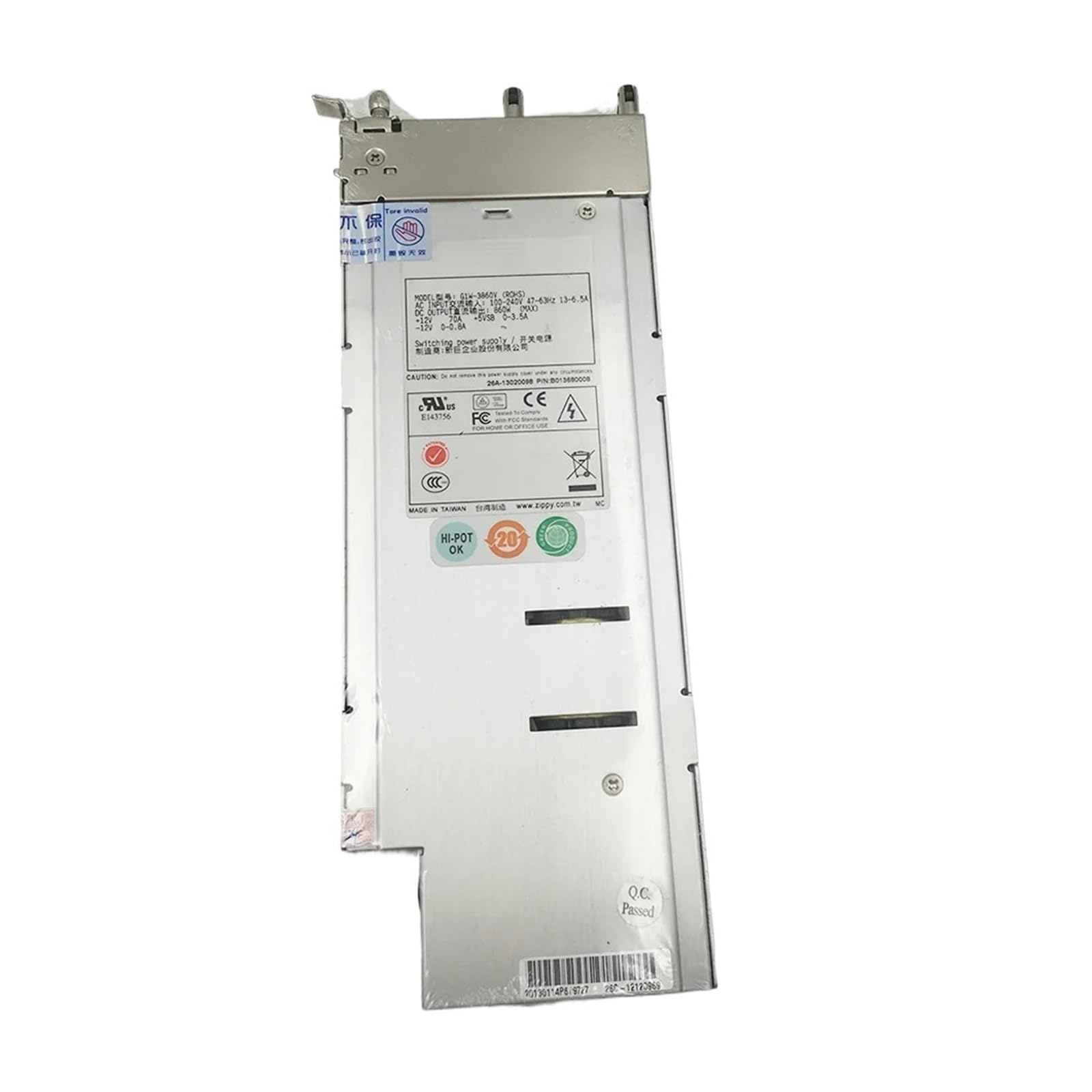 JHPWKRMU Server Power Model 860W G1W-3860V