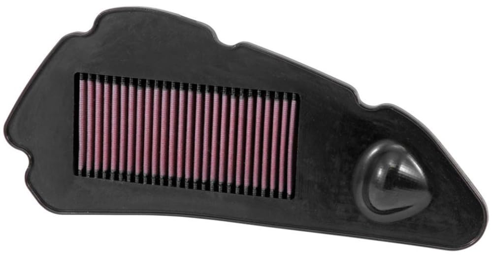 K&N Filtr powietrza silnika: Wysoka wydajność, Premium, Filtr powietrza Powersport: Pasuje do 2013-2019 HONDA (NSS125 Forza, SH125i, SH150i) HA-1513