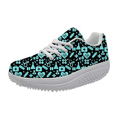 Chaussures infirmière contre le mal de dos Showudesigns