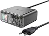 Acefast Desktop Power Station Z4 GaN PD218W (Black)