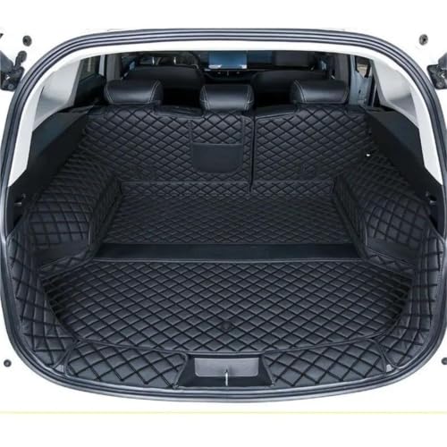 Tapis de coffre en cuir Haval H6 GT 2021-2024 accessoires auto couverture