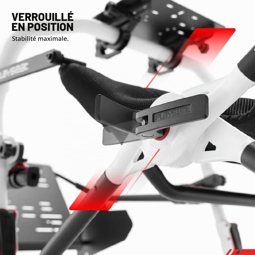 Playseat Challenge DD - Édition F1, Noir