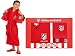 Atlético de Madrid Set de Regalo Oficial - Albornoz + Zapatillas +...