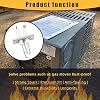 525019 RV Furnace Parts Replacement for Suburban RV Furnace Igniter NT Series NT-30SP NT-34 Furnace Electrode 230956 Ignitor