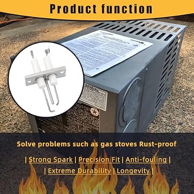 525019 RV Furnace Parts Replacement for Suburban RV Furnace Igniter NT Series NT-30SP NT-34 Furnace Electrode 230956 Ignitor