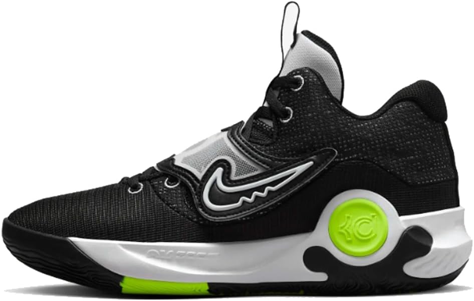 Nike KD Trey 5 X EP Men's Basketball Shoes Black/White