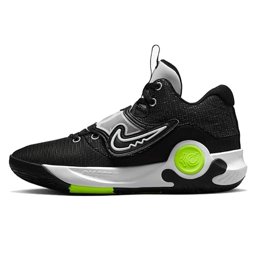 Nike Men's KD Trey 5 X Basketball Shoes (Black/White-Volt, us_Footwear_Size_System, Adult, Men, Numeric, Medium, Numeric_9_Point_5)