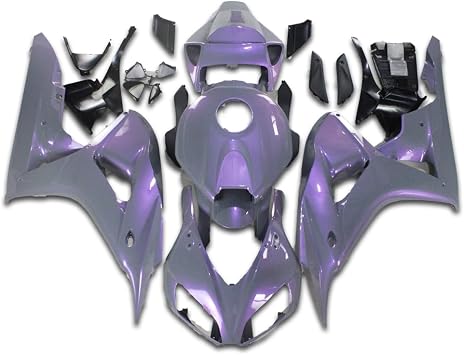 MC Purple Gray Fairing Fit for Honda 2006 2007 CBR1000RR CBR 1000RR Injection Mold ABS Plastics New Bodywork 06 07 M148