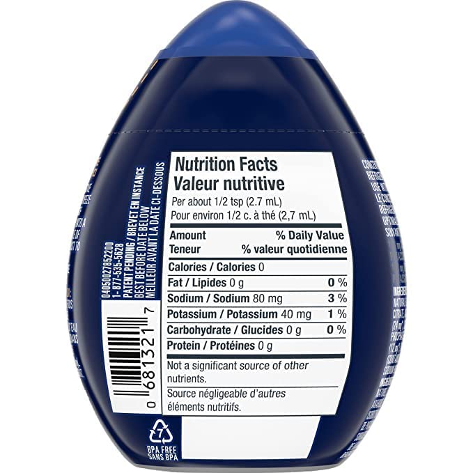 Miniatura 5 de MiO Sport - Potenciador líquido de electrolitos naranja, 1.6 fl oz1.6 fl. oz. (paquete de 3) Se envía desde Estados Unidos