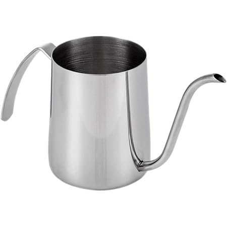 Amazon コーヒードリップポット ドリップポット コーヒーケトル 細口 304ステンレス鋼 全2サイズ 350cc ドリップポット オンライン通販