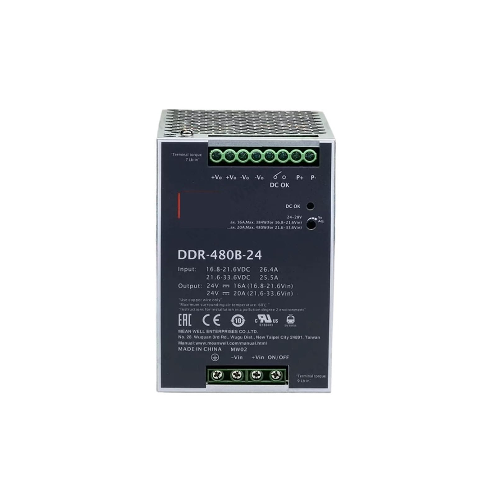 BALYDLUL DDR-480 DDR 480C DDR-480B-24 DDR-480B-48 DDR-480C-24 DDR-480C-48 480W(DDR-480)