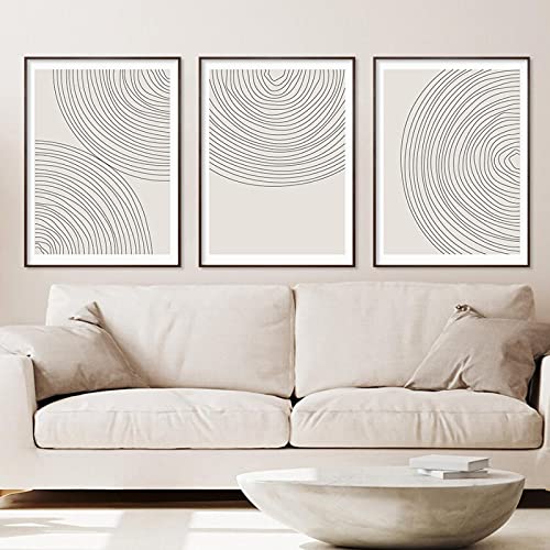 Images pour salon minimalistes sans cadre pour personnaliser son mur