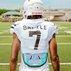 Battle Sports Novelty Football Back Plate Hard Shell Lower Back Protector with Contoured Foam for High-Impact Protection for Youth, Kids and Adults