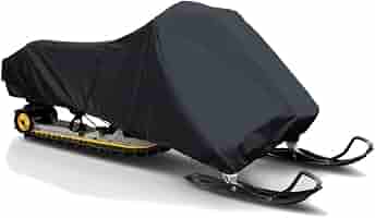 600 Denier Trail-Ready Snowmobile Cover For Polaris 800 Edge Touring (2003-2005) - Reflective, Trailerable, All-Season Protection
