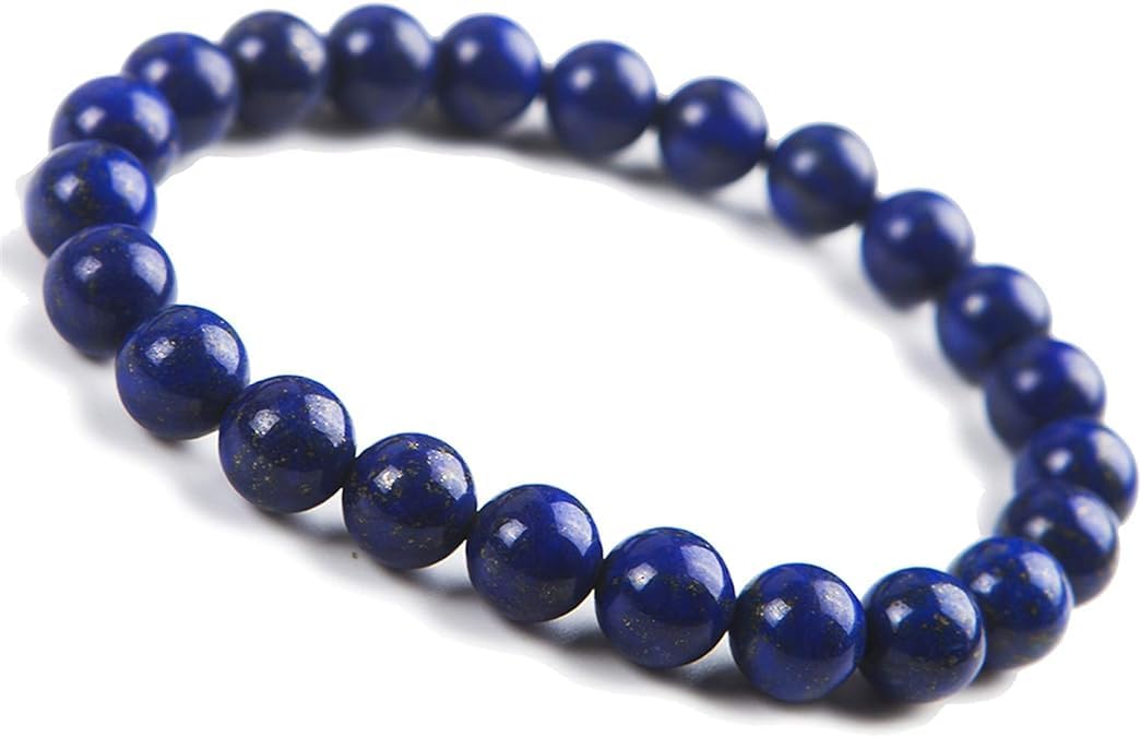 White Aura Vastu Store Bracelet (Bead Size 8 MM) for Men & Women | Reiki Vastu Item | Spiritual Gifts Good Luck | Feng Shui Product (Lapis Lazuli, Energized) (B0CY3H5177) Amazon Price History, Amazon Price Tracker