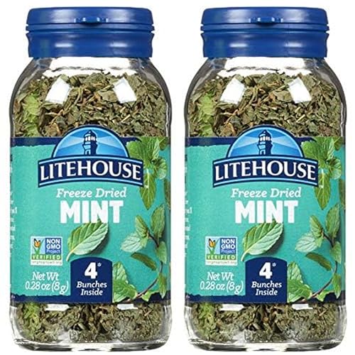 Litehouse Freeze Dried Mint, 0.28 Oz