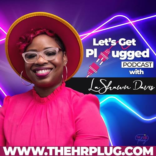 Let's Get Plugged Podcast Por LaShawn Davis arte de portada