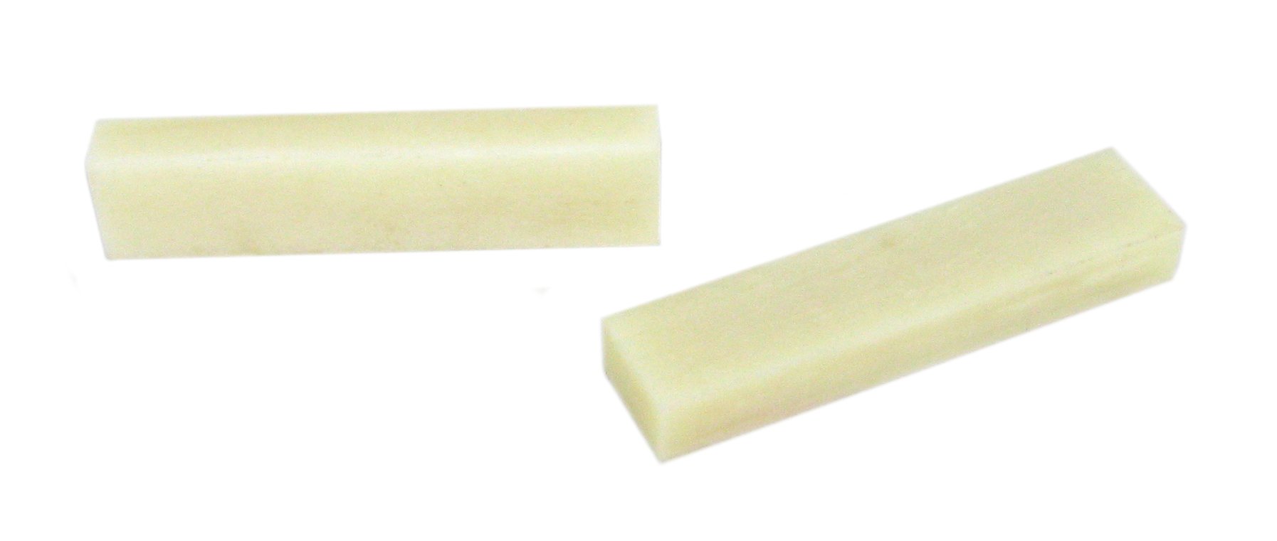 Nut Bone Blank Aged Guitar Bass S T 54 x 10 x 3-2mm 108021