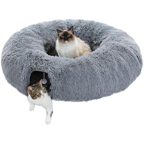 PAWZ Road 2 in 1 Cat Tunnel and Bed Cover
