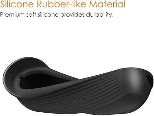 Miniatura 7 de Fintie Funda de silicona para el timbre Google Nest (cableado, 12 generación), funda protectora compatible con el timbre de video Nest Hello Video,