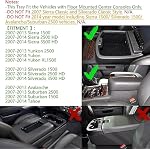 Center Console Organizer Tray for 2007-2013 GMC Sierra/Chevy Silverado - Image 3