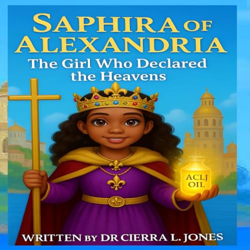 SAPHIRA OF ALEXANDRIA: The Girl Who Declared the Heavens