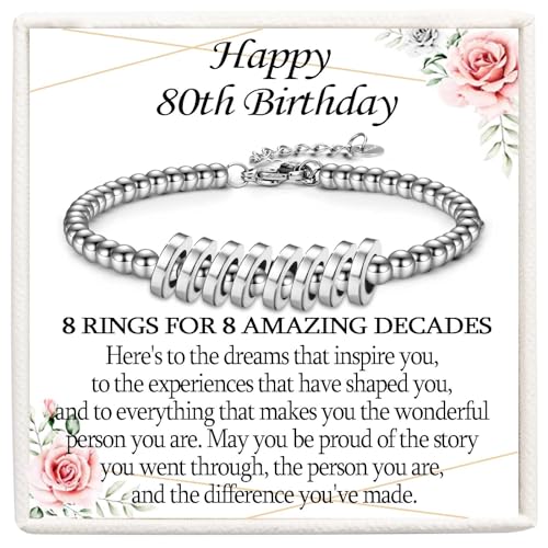Cadeaux d'anniversaire pour maman et fille : bracelet KORAS chargé d'amour